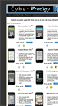 Mobile Screenshot of cyberprodigy.com